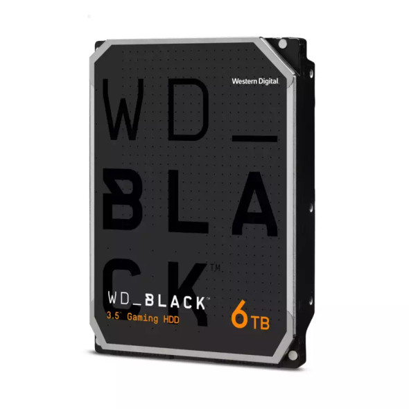 WD Black WD6004FZWX 6 TB Hard Drive - 3.5" Internal