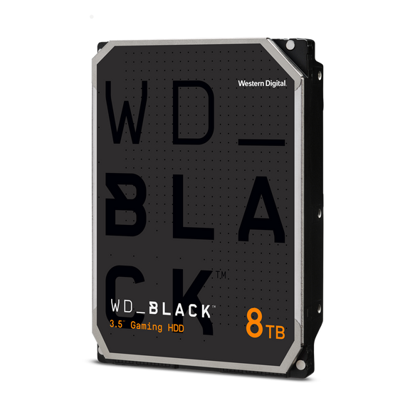 WD BLACK 8TB Gaming Hard Drive 3.5" HDD