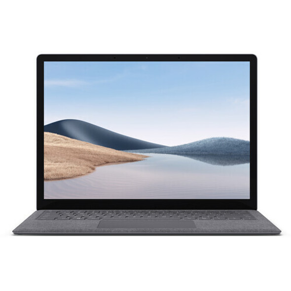 Microsoft Surface Laptop 4 – AMD Ryzen 5, 8GB RAM, 256GB SSD, 13.5" Touchscreen, Windows 10 Pro, Platinum