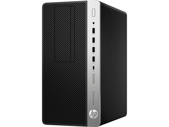 HP Prodesk 600-G3 Tower - Intel i5-7600, 8GB RAM, 500GB SSD, Windows 10 Pro