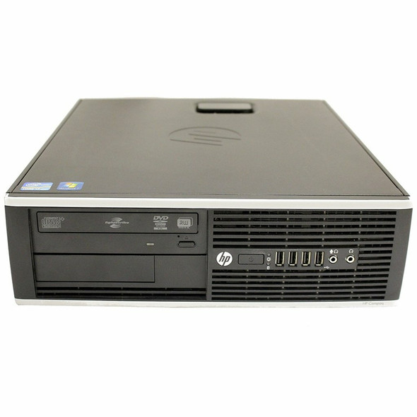HP Elitedesk 8200 SFF - Intel i7-2600, 16GB RAM, 120GB SSD, Windows 10 Pro