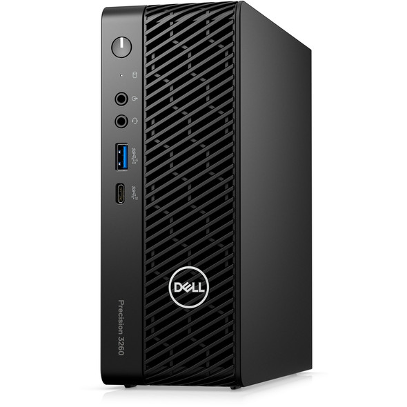 Dell Precision 3260 CFF - Intel i5-12500, 16GB RAM, 512GB SSD, Windows 10 Pro - WDM10 Dell Precision 3260 CFF - Intel i5-12500, 16GB RAM, 512GB SSD, Windows 10 Pro - WDM10