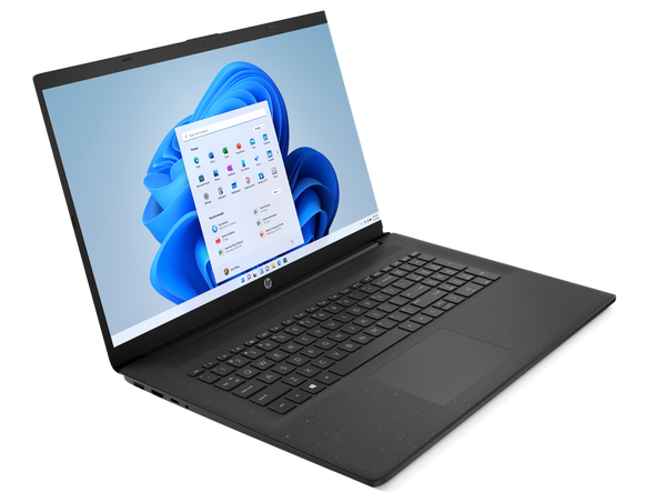 HP 17t-cn000 Notebook - 17.3" Display, Intel i7, 8GB RAM, 1TB HDD, Windows 10, Black