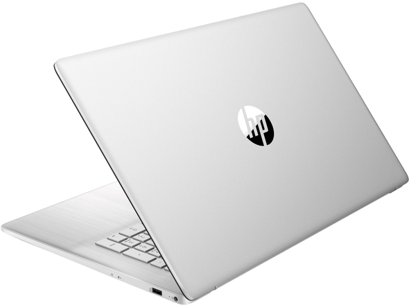 HP 17t-cn000 Notebook - 17.3" Display, Intel i7, 12GB RAM, 1TB HDD, Windows 11, Silver