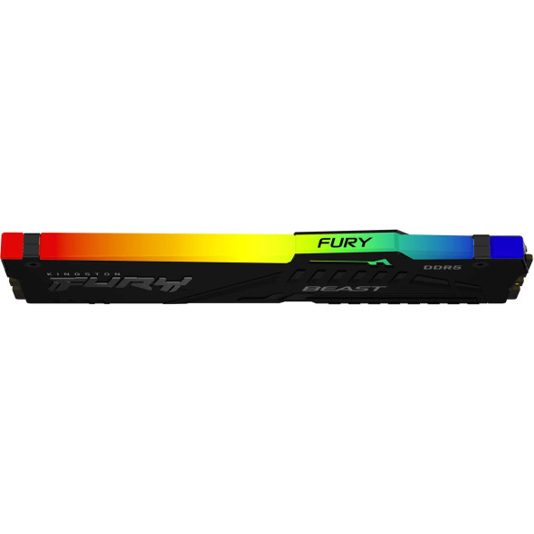 Kingston FURY Beast RGB 32GB 5600MTs DDR5 CL40 Memory Module Kingston FURY Beast RGB 32GB 5600MTs DDR5 CL40 Memory Module