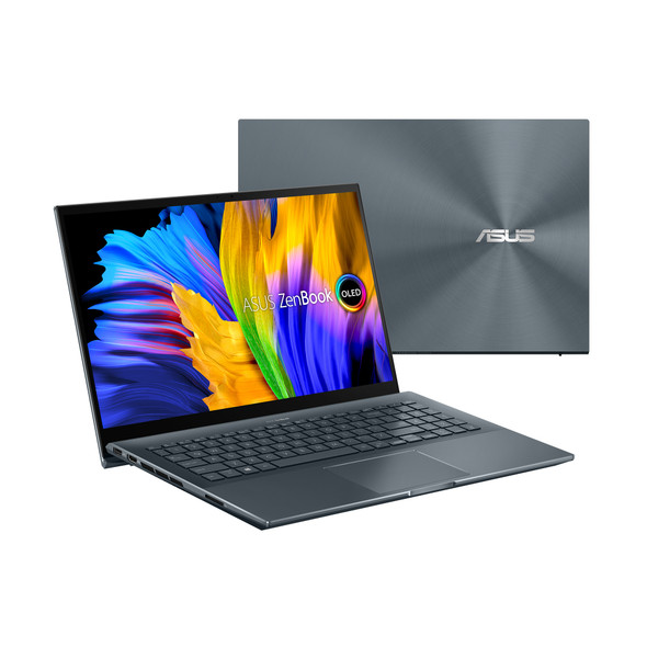 Asus ZenBook Pro 15 UM535 - 15.6" OLED Touch, AMD Ryzen 9, 16GB RAM, 1TB SSD, GeForce RTX 3050Ti 4GB, Windows 11 Pro