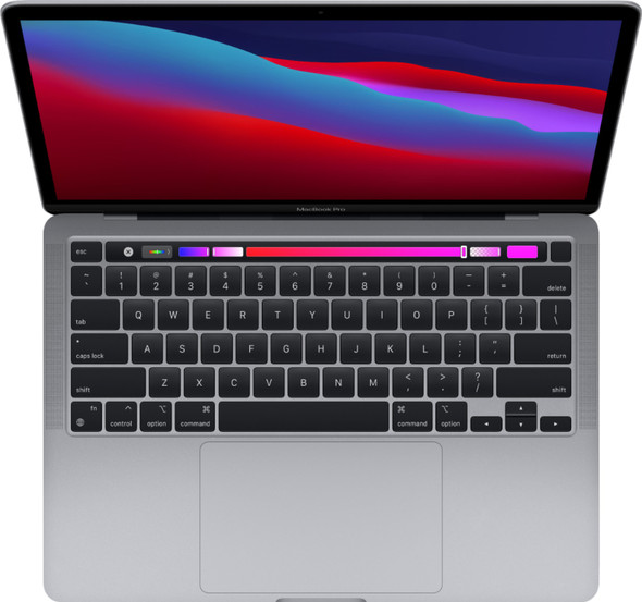 Apple MacBook Pro with Touch Bar - 13.3" Display, Apple M1, 8GB RAM, 256GB SSD - 5YD82LL/A