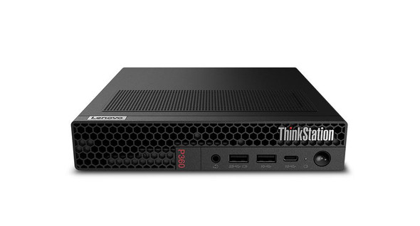 Lenovo ThinkStation P360 Tiny - Intel i7, 32GB RAM, 1TB SSD, NVIDIA T1000 8GB, Windows 11 Pro - 30FA001BUS