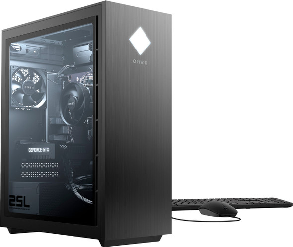 HP OMEN 25L GT12-0060 - Intel i7, 16GB RAM, 512GB SSD + 1TB HDD, GeForce RTX 2060 6GB, Windows 10