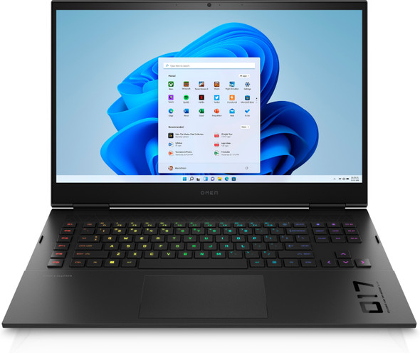 HP OMEN 17-CK1020NR - 17.3" QHD Display, Intel i7, 16GB RAM, 512GB SSD, GeForce RTX 3070 8GB, Windows 11
