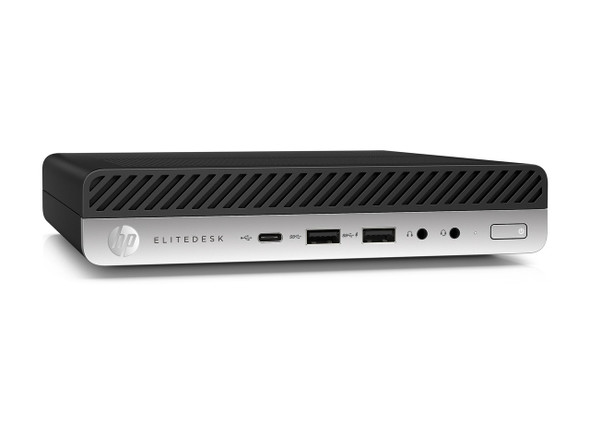 HP EliteDesk 800 G4 Mini Desktop - Intel i5-8500T, 16GB RAM, 256GB