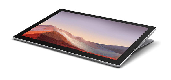 Microsoft Surface Pro 7 – 12.3” Touch, Intel Core i7, 16GB RAM, 512GB SSD, Windows 10 Pro, Platinum