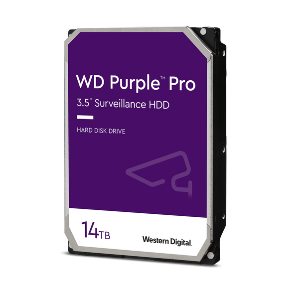 Western Digital Purple Pro Surveillance 14TB 3.5" Hard Drive