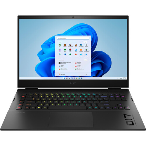 HP OMEN 17-ck1797nr Laptop - 17.3" QHD Display, Intel i7, 16GB RAM, 1TB SSD, GeForce 3070 Ti 8GB, Windows 11 