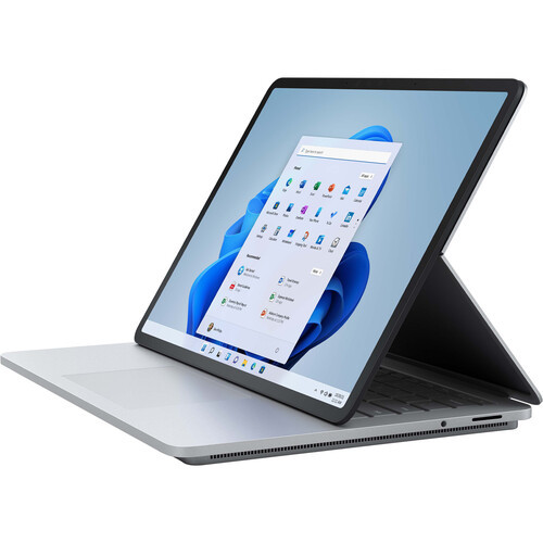 Microsoft Surface Laptop Studio - Intel i7, 32GB RAM, 2TB SSD, 14.4" Touch, GeForce RTX 3050 Ti 4GB, Windows 11, Platinum