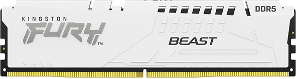 Kingston 32GB 5200MT/s DDR5 CL36 DIMM FURY Beast White EXPO