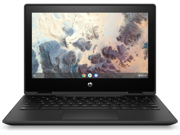 HP Chromebook x360 11 G4 Rugged - 11.6" Touch, Intel Celeron, 8GB RAM, 64GB Flash, Chrome