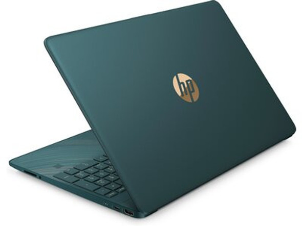 HP Laptop 15-dy5008ds - 15.6" Touch, Intel i5, 12GB RAM, 512GB SSD, Windows 11, Peacock teal 
