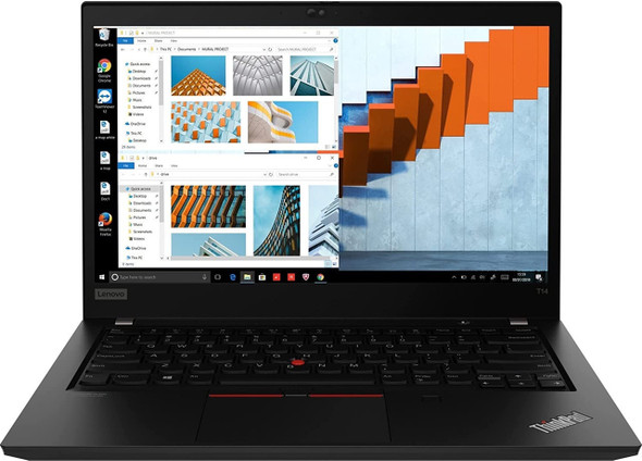 Lenovo ThinkPad T14 G2 – 14” Display, AMD Ryzen 5, 8GB RAM, 256GB SSD, Windows 10 Pro