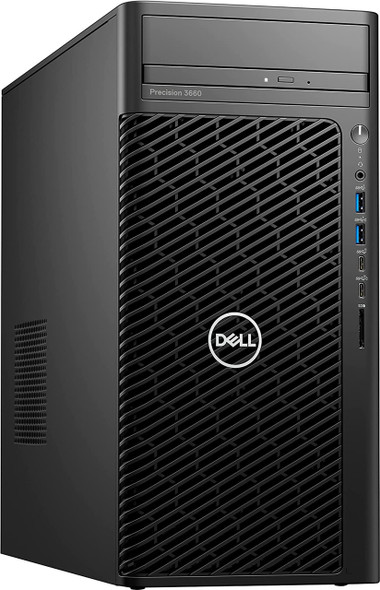 Dell Precision 3660 Tower - Intel i7, 32GB RAM, 512GB SSD, Nvidia RTX A2000 6GB, Windows 10 Pro