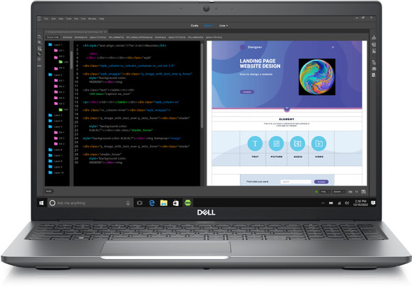 Dell Precision 3580 – 15.6” Display, Intel i7, 16GB RAM, 512GB SSD