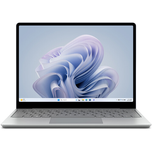 The Microsoft Surface Laptop Go 3 is a sleek, platinum-finished laptop that's perfect for professionals who need a powerful yet portable device. It features a 12.4" touchscreen, an Intel Core i5 processor, 16GB of RAM, and a 512GB SSD.