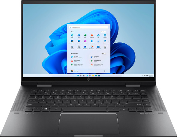 The HP ENVY x360 15-fh0013dx is a powerful laptop with a sleek design. It has a 15.6-inch touchscreen display, an AMD Ryzen 5 processor, 8GB of RAM, and a 256GB SSD. It runs Windows 11.