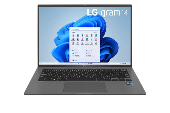 LG Gram 14Z90R - 14" Display, Intel i5, 16GB RAM, 256GB SSD, Windows 11 Pro