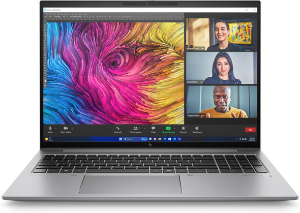 This HP ZBook Firefly G11 Mobile Workstation has a 16" display, Intel Core Ultra 7 processor, 32GB of RAM, a 512GB SSD, and runs Windows 11 Pro. It's great for on-the-go productivity and creative tasks.