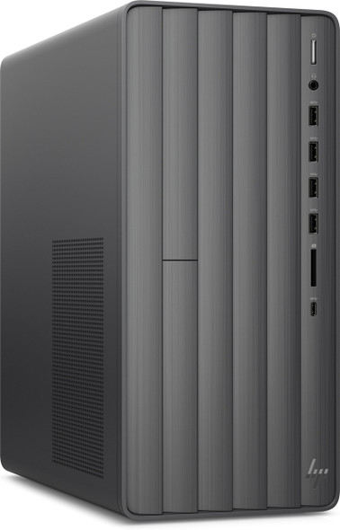 The HP ENVY TE01-5364 Desktop is a powerhouse that delivers exceptional speed and multitasking capabilities. It's equipped with an Intel Core i7-14700F processor, 32GB of RAM, a 1TB SSD, and an NVIDIA GeForce RTX 4060 graphics card.