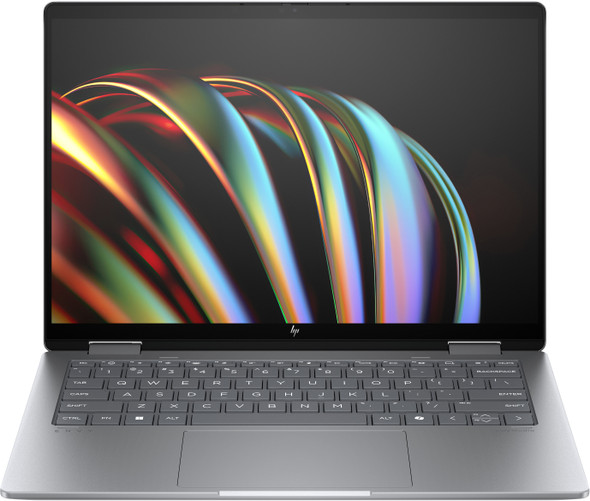 The HP ENVY x360 14-fc0097nr is a versatile 2-in-1 laptop that seamlessly transitions from productivity powerhouse to entertainment hub. Its stunning 14-inch 3K OLED display delivers vibrant colors and sharp details, while the powerful Intel Core Ultra 7 155U processor and 16GB of LPDDR5 RAM ensure smooth multitasking and effortless performance.