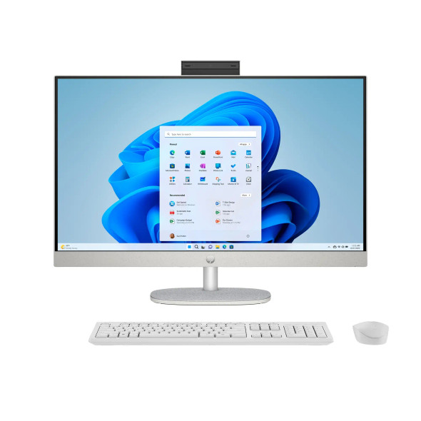 The HP 27-cr1029c All-in-One Touchscreen Desktop PC is a stylish and powerful solution for your home or office. With its sleek design, cutting-edge hardware, and intuitive touchscreen interface, this all-in-one is perfect for productivity, creativity, and entertainment.