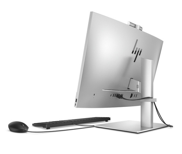 HP EliteOne 840 G9 All-in-One Desktop - Windows 11 Pro, Intel Core i5, 16GB RAM, 512GB SSD, Touchscreen, Natural Silver