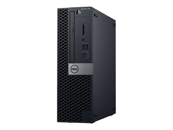 Dell OptiPlex 7060 SFF Business PC, i7-8700, 32GB RAM, 512GB SSD, WiFi, W11P