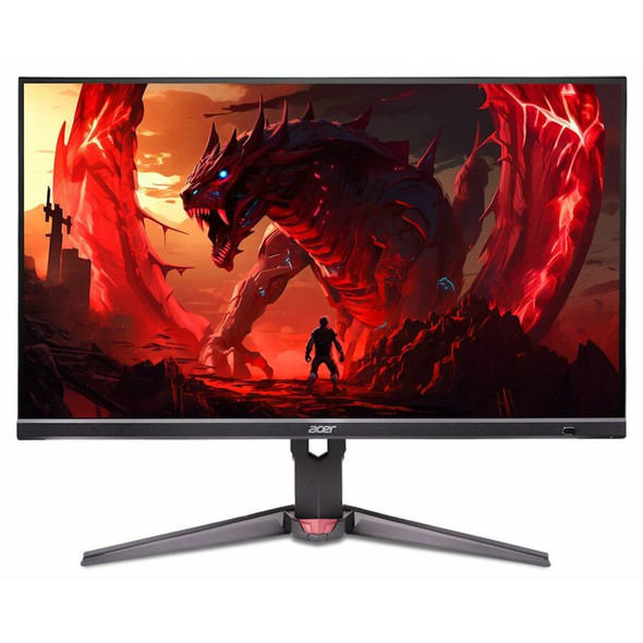 Acer Nitro XV272K V5 27-inch widescreen LCD gaming monitor with HDMI 2.1 and adjustable stand