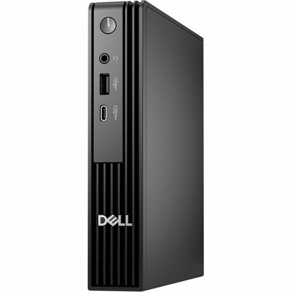Dell Pro QCM1250 Micro PC - Intel Ultra 5 235T, 16GB DDR5, 256GB SSD, Windows 11 Pro