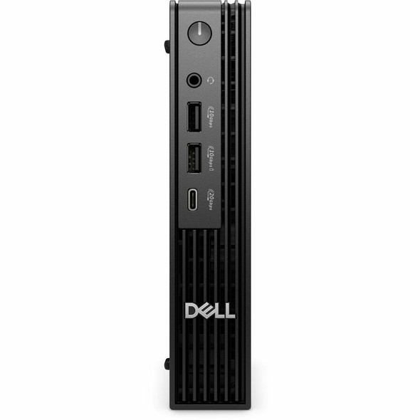 The Dell Pro Micro Plus QBM1250 with Intel Ultra 5 235 vPro processor and 16GB DDR5 RAM is an ultra-compact micro PC perfect for business applications. It has 512GB SSD storage, Windows 11 Pro, and comprehensive connectivity.