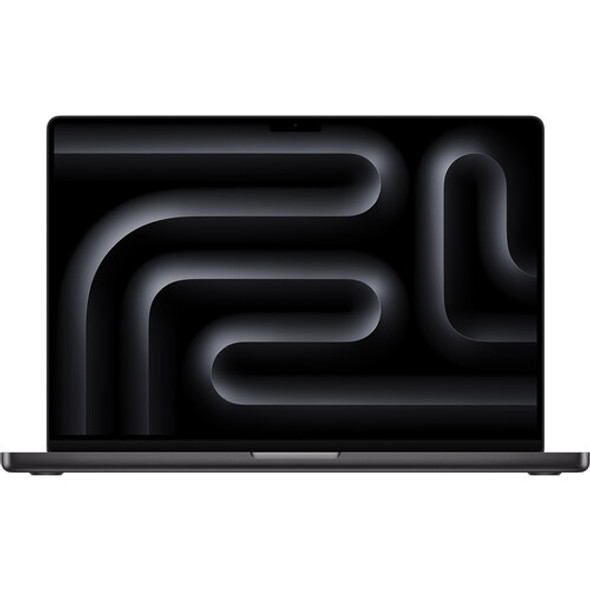Apple MacBook Pro 16.2" M3 Max (2023) – 16-Core CPU, 40-Core GPU, 64GB RAM, 2TB SSD, Space Black – Z1AF001AG (A2991) – 1-Year Warranty