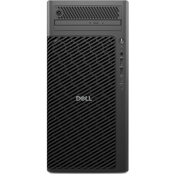 Dell Pro Max Tower T2 FCT2250 desktop workstation in a professional tower chassis featuring Intel Core Ultra 5 14-core processor.