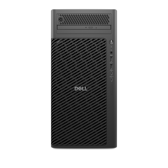 Dell Pro Max Tower T2 FCT2250 workstation featuring Intel Core Ultra 5 235 14-core processor and NVIDIA RTX A1000 8GB graphics.