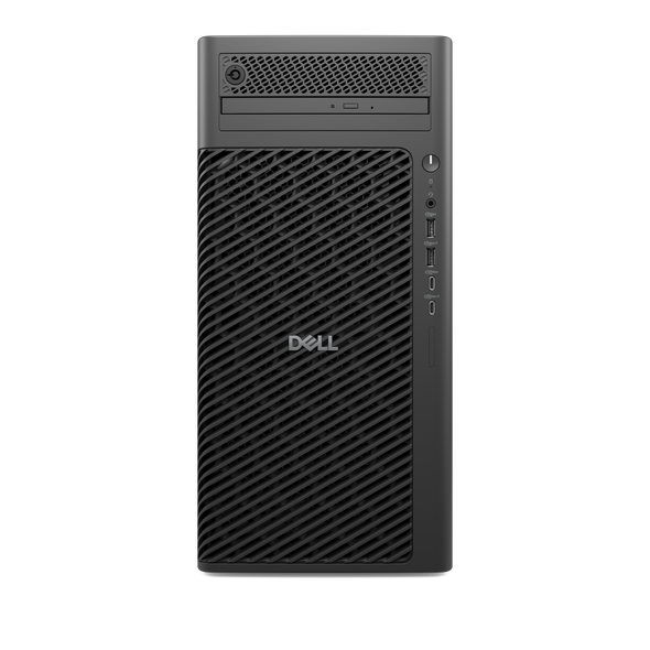 Dell Pro Max Tower T2 - Intel Core Ultra 9, 32GB RAM, 512GB SSD, NVIDIA RTX 2000, DVD-RW, Wi-Fi 7, Windows 11 Pro