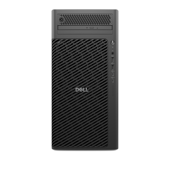 Dell Pro Max Tower T2 - Intel Core Ultra 9, 32GB RAM, 512GB SSD, NVIDIA RTX 2000, DVD-RW, Wi-Fi 7, Windows 11 Pro