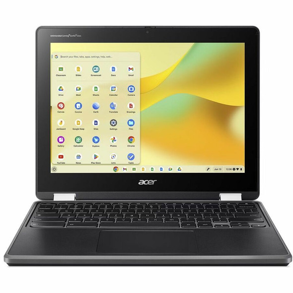Acer Chromebook Spin 512 R857TN – 12.2" Touchscreen Convertible – Intel N150 – 8GB RAM – 64GB eMMC – Wi-Fi 7 – Chrome OS