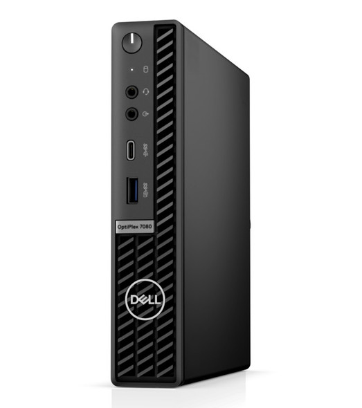 Dell OptiPlex 7080 Micro Desktop PC – Intel Core i5-10600T, 32GB RAM, 256GB SSD, Windows 11 Pro