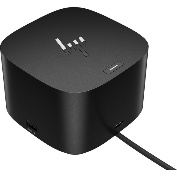 HP Thunderbolt 280W G4 Dock w/Combo Cable – Dual DisplayPort, USB-C, 230W Host Charging, Renewed