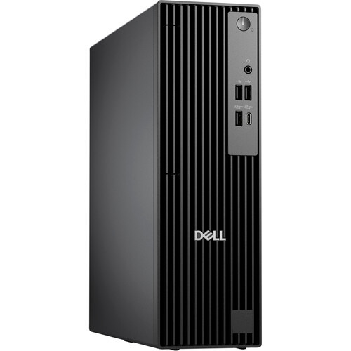 Dell Pro Slim QCS1250 Desktop – Intel Core Ultra 7 265, 16GB DDR5 RAM, 512GB SSD, Windows 11 Pro