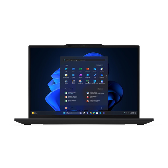 Lenovo ThinkPad X13 Gen 6, Intel Core Ultra 7 265U AI PC, 32GB RAM, 512GB SSD, 13.3" WUXGA, Windows 11 Pro - Front view