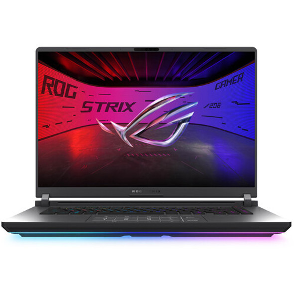 ASUS ROG Strix G16 G615 (G615LP-XS97) Gaming Laptop – Intel Core Ultra 9 275HX, 32GB RAM, 2TB SSD, RTX 5070, 16" WQXGA 165Hz, Windows 11 Pro, Nebula Display - Front view