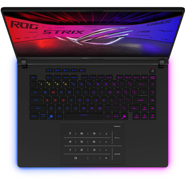 ASUS ROG Strix SCAR 16 G635 (G635LW-XS97) – Intel Core Ultra 9 275HX, RTX 5080, 32GB RAM, 2TB SSD, 16" 2.5K Nebula Display, Windows 11 Pro