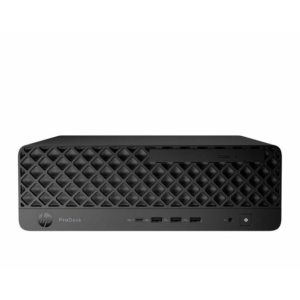 HP ProDesk 4 G1i Small Form Factor AI Desktop PC in Black – Intel Core Ultra 5 235 processor, 16GB DDR5 memory, 256GB SSD storage, and Windows 11 Pro